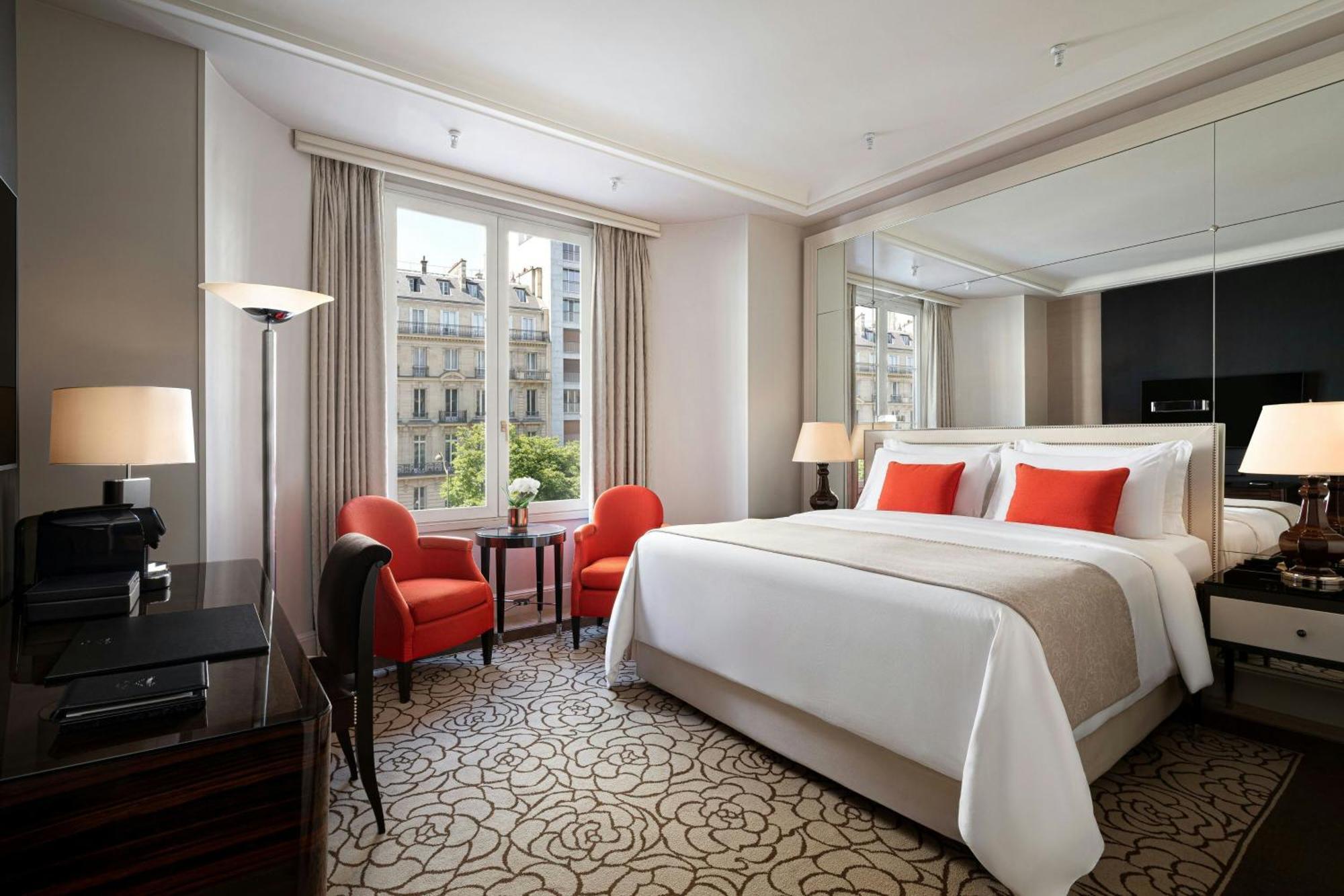 Art Deco King, Guest room, 1 King
