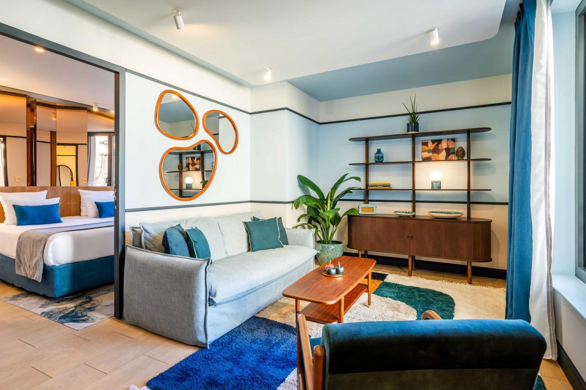 Junior Suite with Garden View