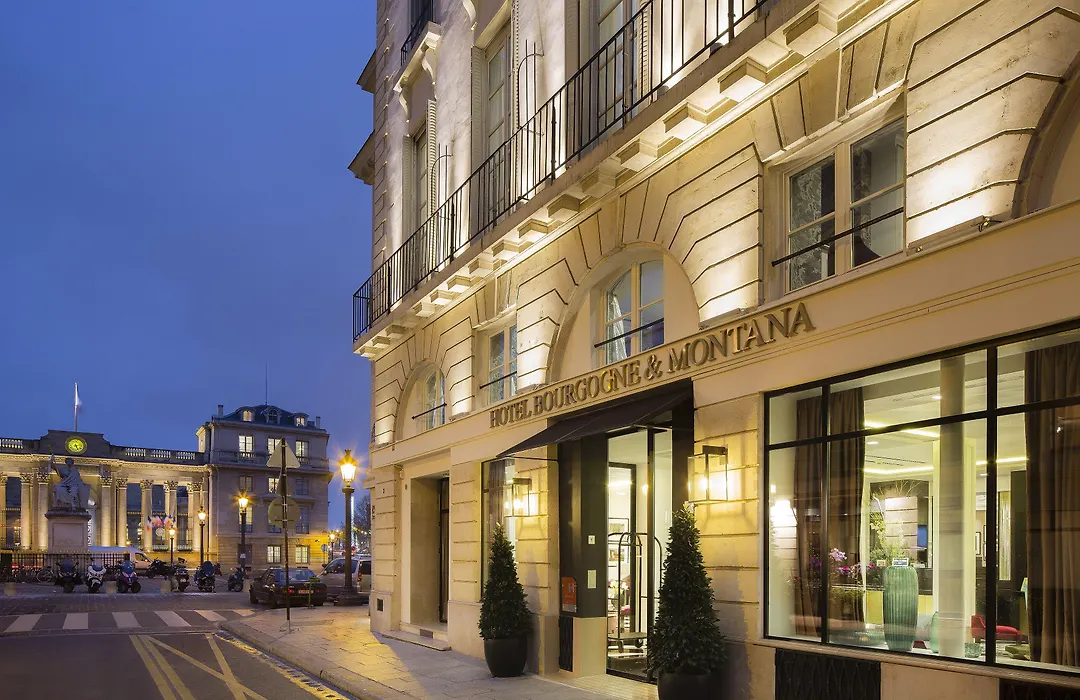 Hotel Bourgogne & Montana-1