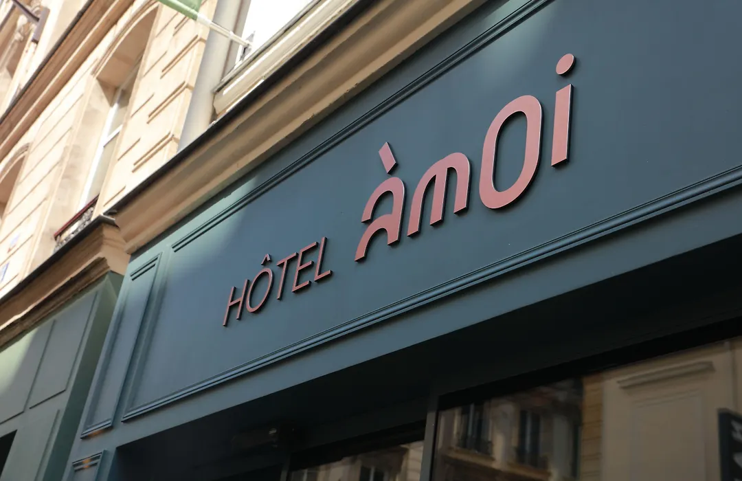 Hotel Amoi Paris-1