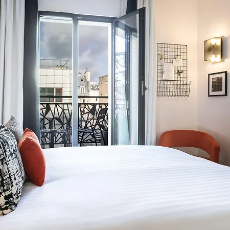 Laz' Hotel Spa Urbain Paris-2