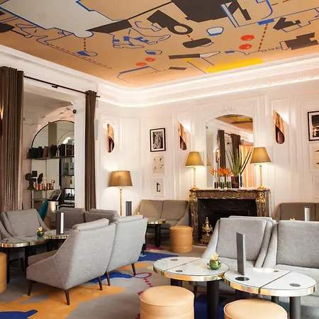 Hotel Vernet Champs Elysees Paris-2