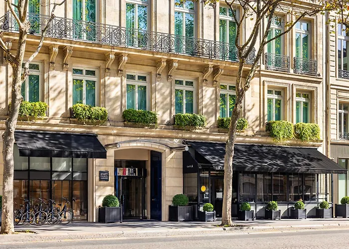 Hyatt Paris Madeleine Hotel