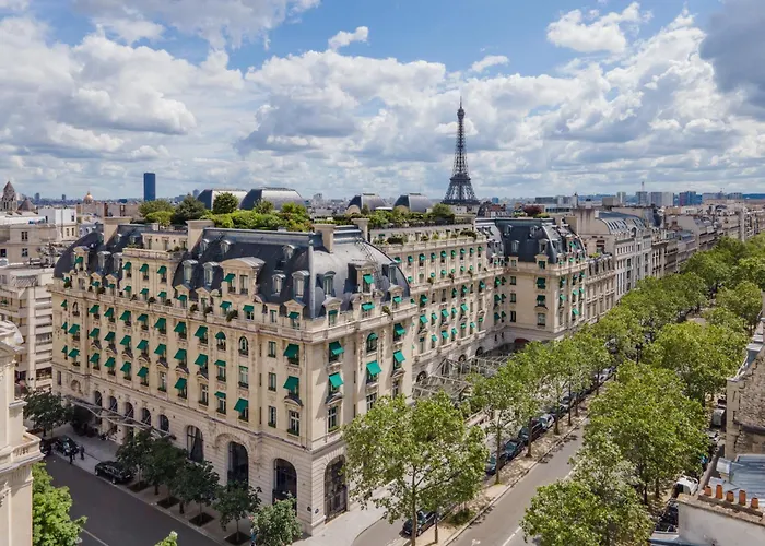 The Peninsula Paris Hotel