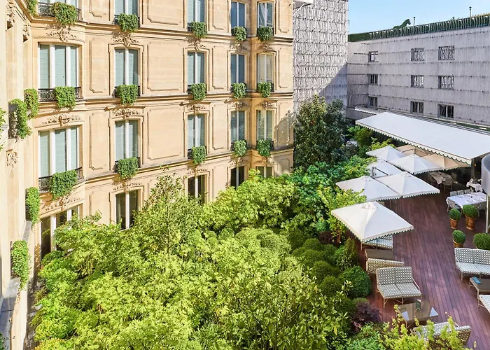 Hotel Barriere Fouquet'S Paris