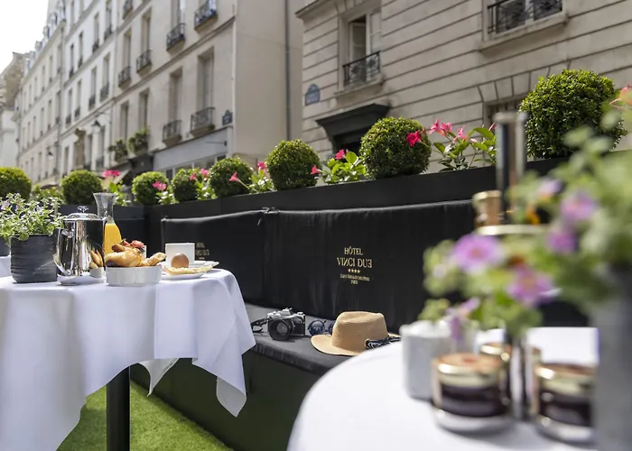 Hotel & Spa Vinci Due Paris