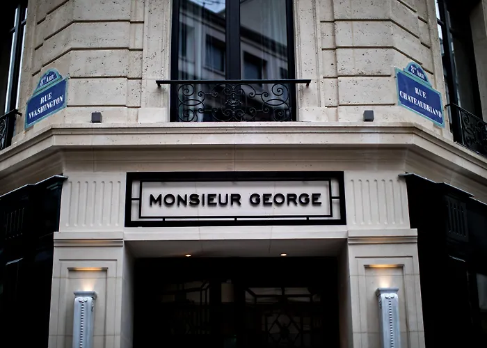 Monsieur George Hotel & Spa - Champs-Elysees Paris