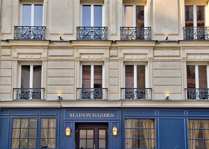 Maison Barbes Paris