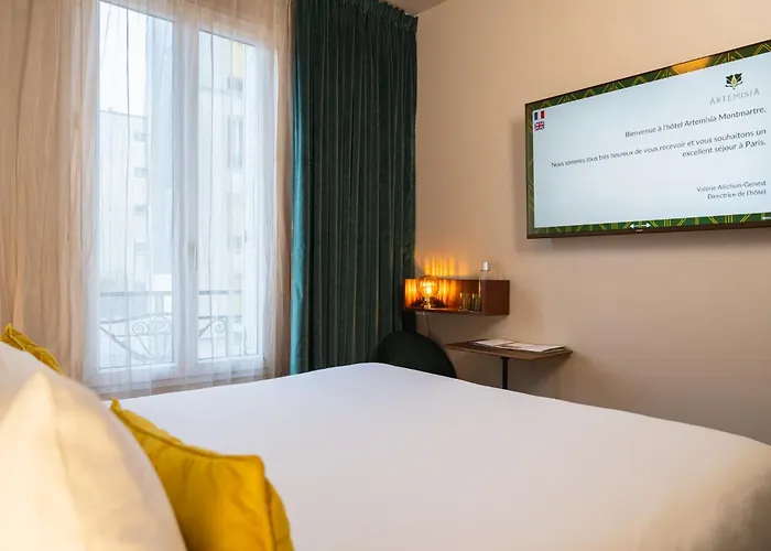 Hotel Artemisia Montmartre Paris