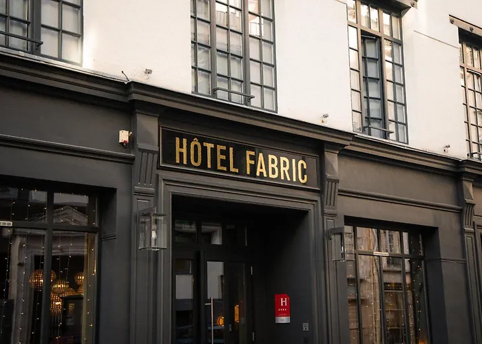 Hotel Fabric Paris
